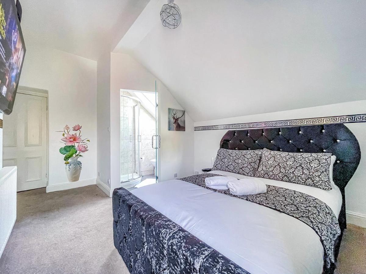 *Rd9Bc* For Your Most Relaxed & Cosy Stay + Free Parking + Free Fast Wifi * Leeds  Eksteriør bilde